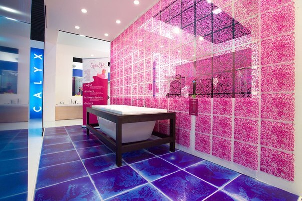 жидкая плитка ванная