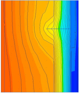 с пенополистиролм и стальным дюбелем