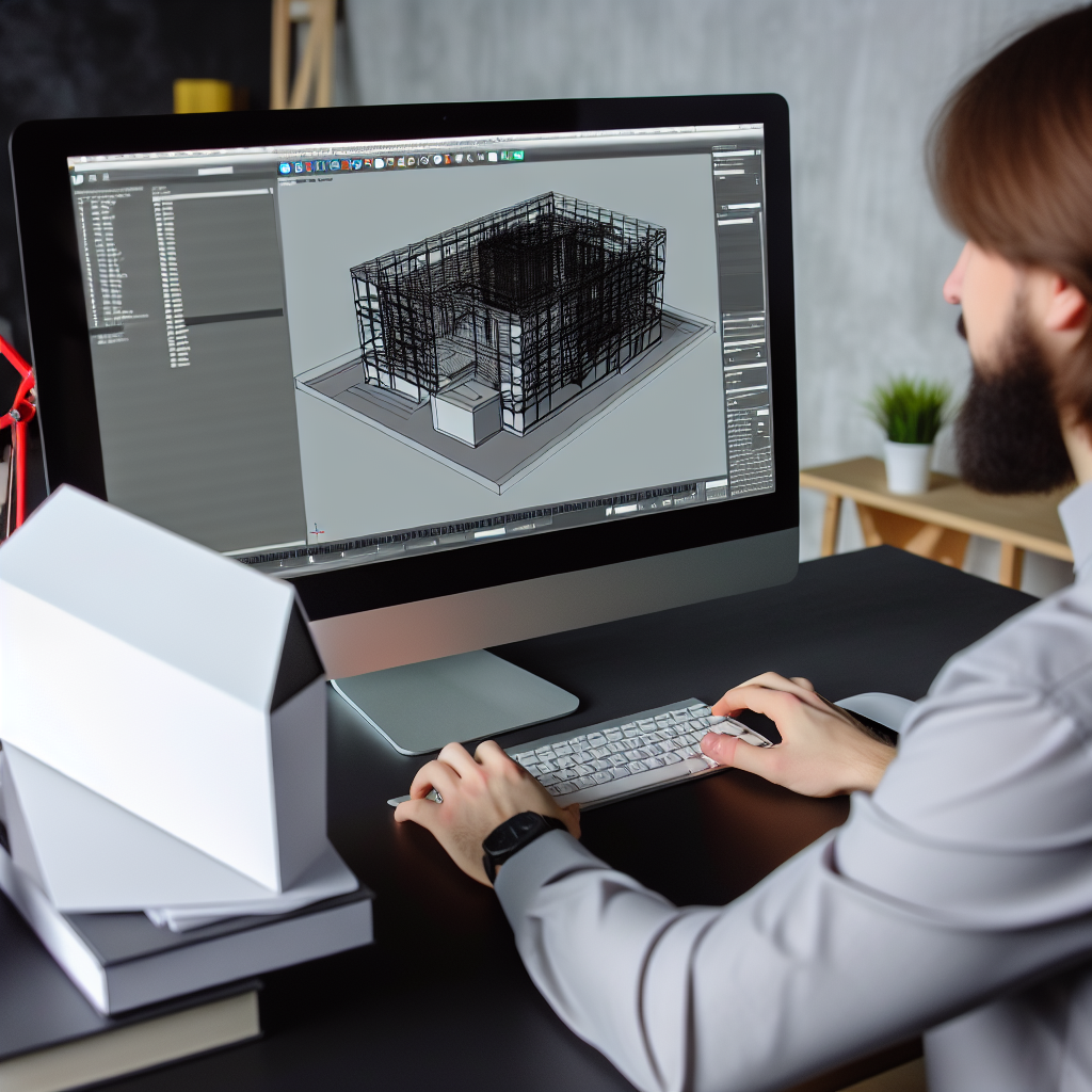 Развитие трёхмерного моделирования зданий
