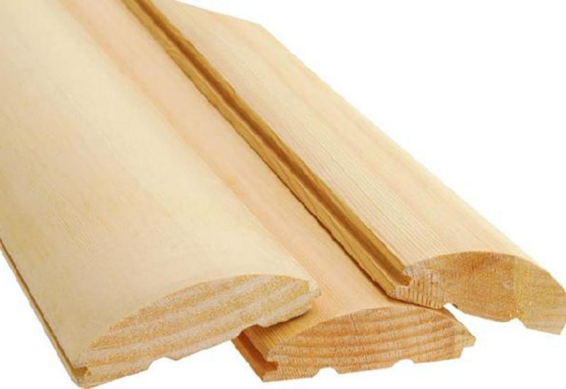 Фасад под бревно: панели блок-хаус