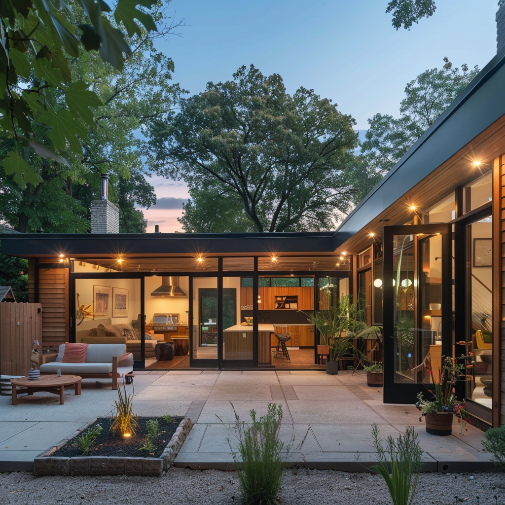 Энергоэффективность частных домов: форма здания - неправильная форма