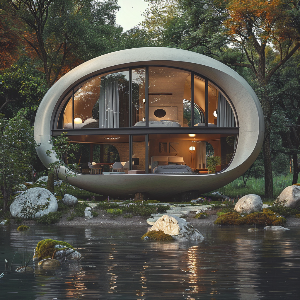 Энергоэффективность частных домов: форма здания - сфера