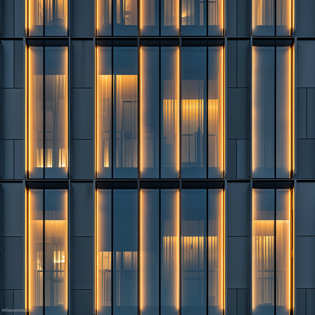 НФС с подсветкой мягким светом