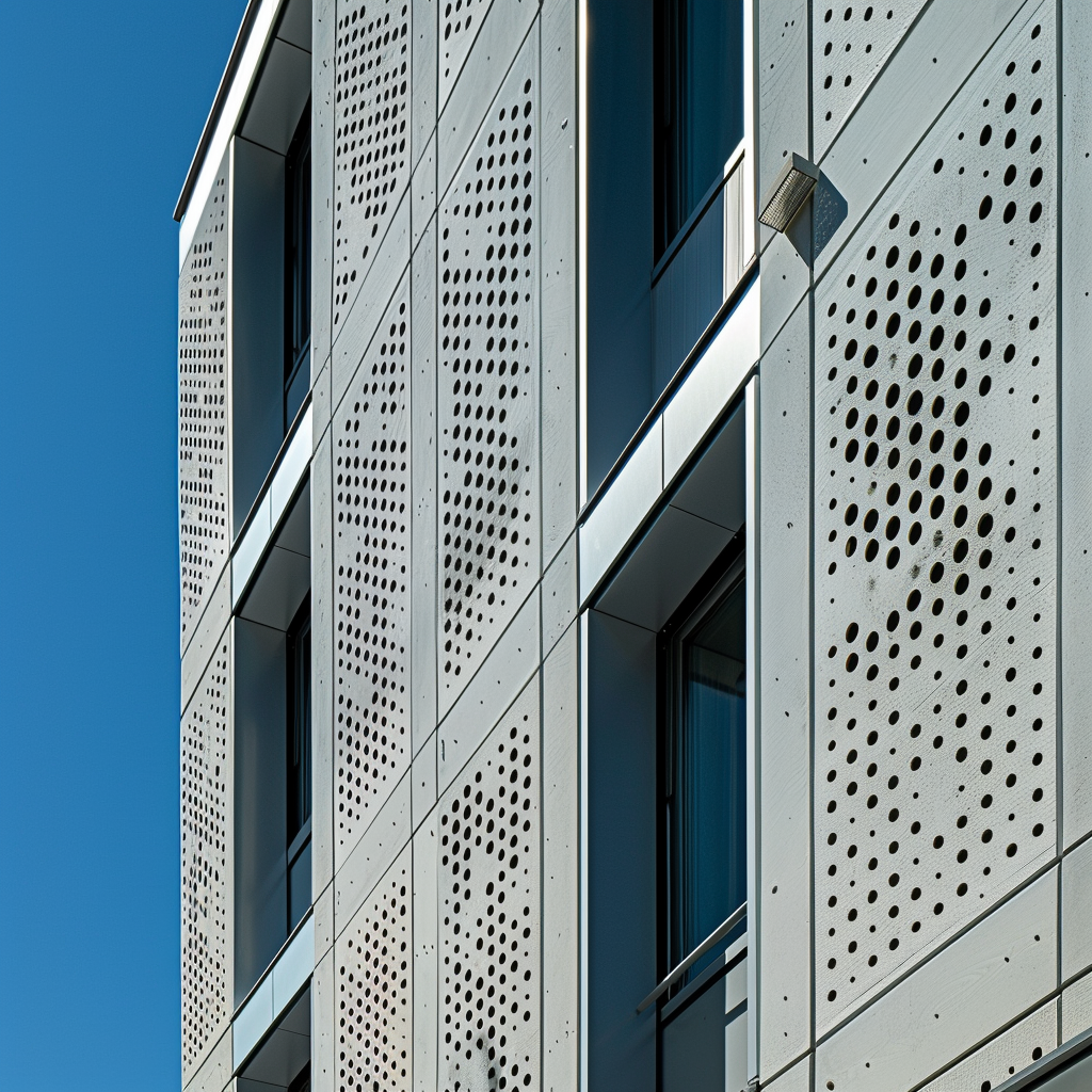 НФС с облицовкой фиброцементными панелями