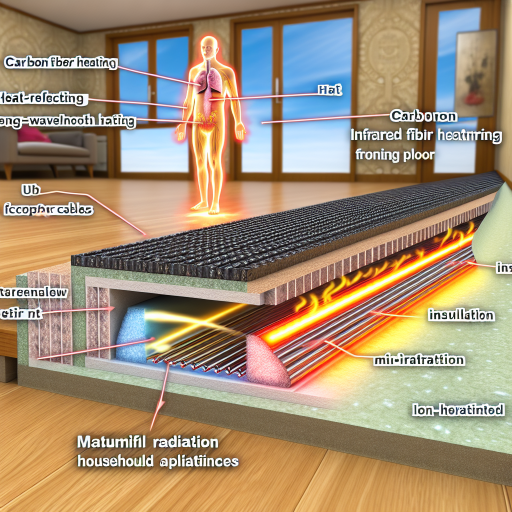 тёплый карбоновый пол для комфорта