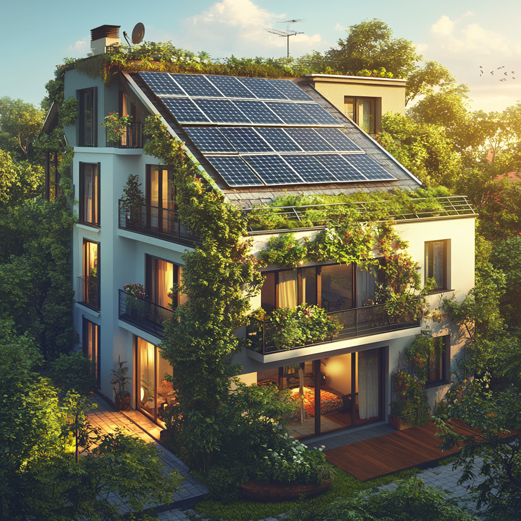 Энергоэффективный дом