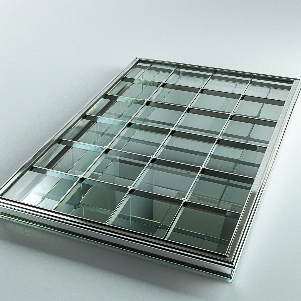 Энергосберегающее стекло: тонкий слой металла обеспечивает теплосберегающие свойства