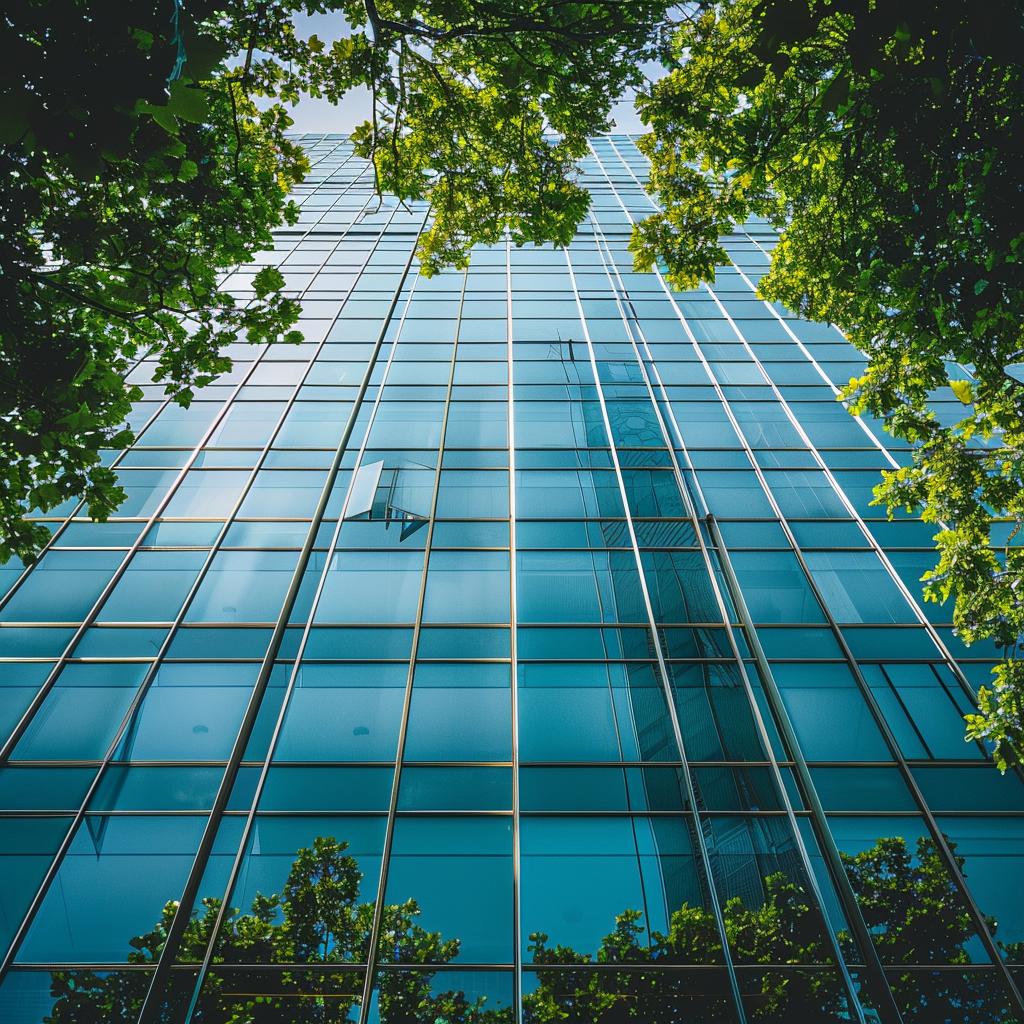 экологичность и энергоэффективность зданий с помощью энергосберегающего стекла