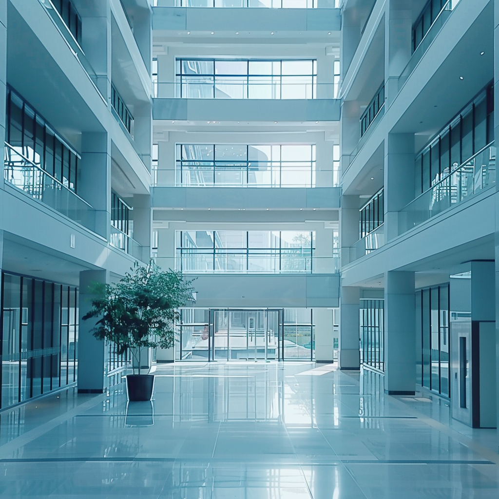 Умные окна сами регулируют освещённость