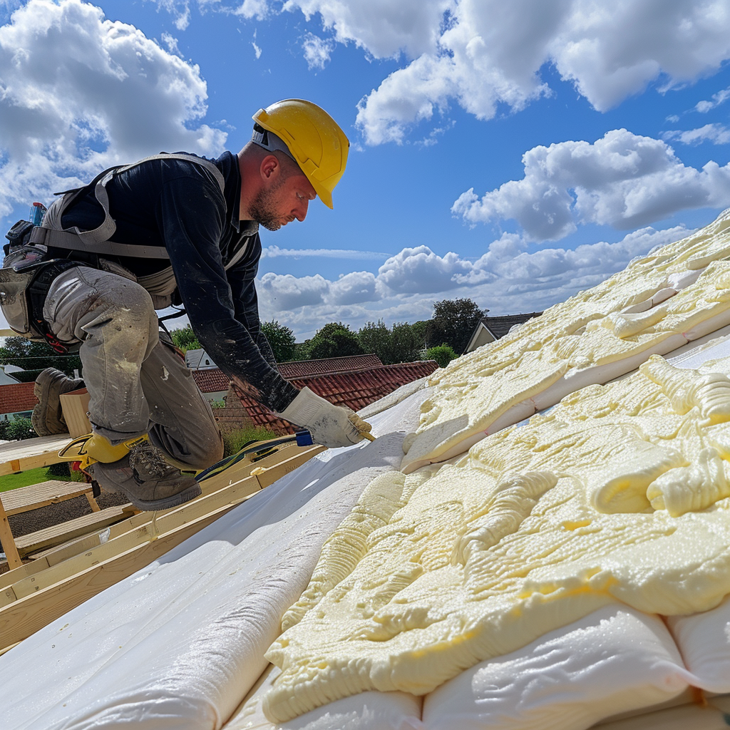 как выбрать утеплителя для кровли