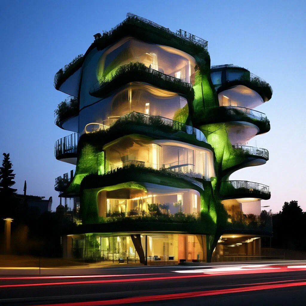 энергоэффективный многоквартирный дом