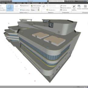Вид аквапарка в городе Сочи