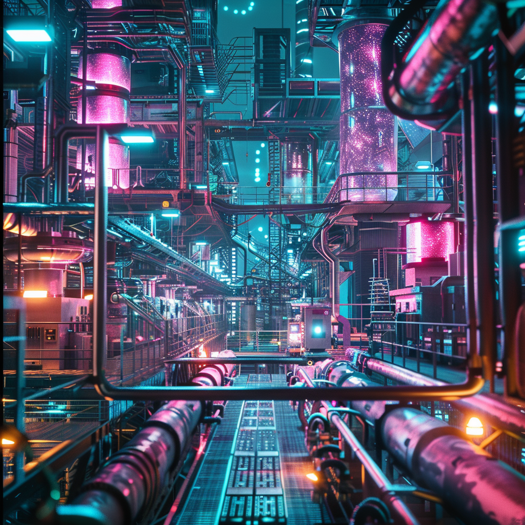 цифровой двойник предприятия