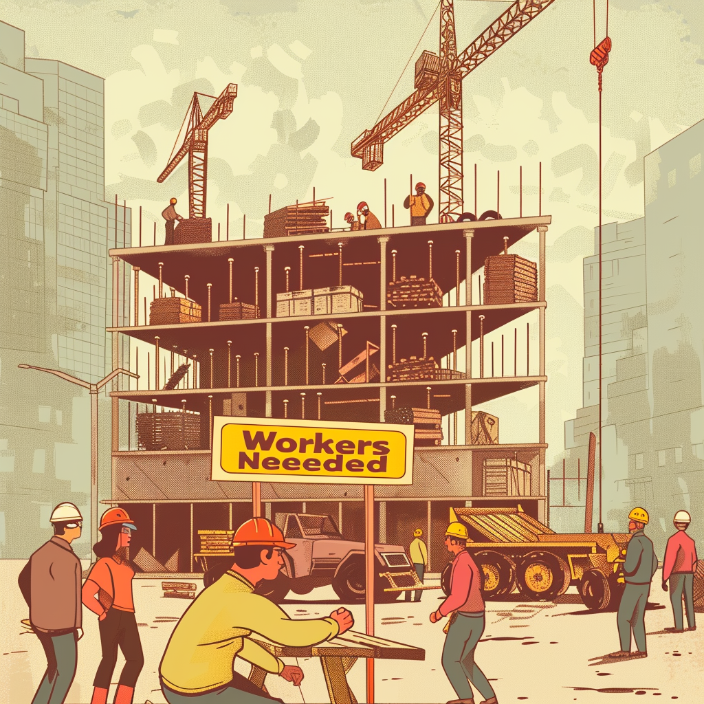 Проблемы в строительной отрасли: нехватка квалифицированных кадров