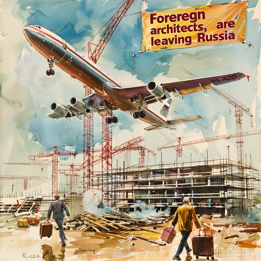 уход из России зарубежных архитекторов и проектировщиков