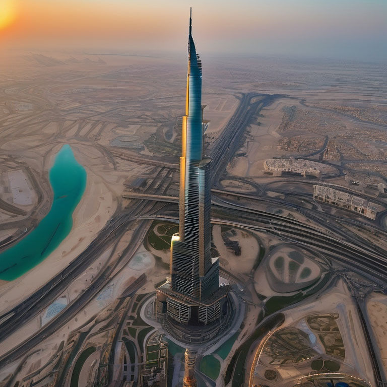 Бурдж Халифа – венец архитектуры и инженерии, символ Дубая