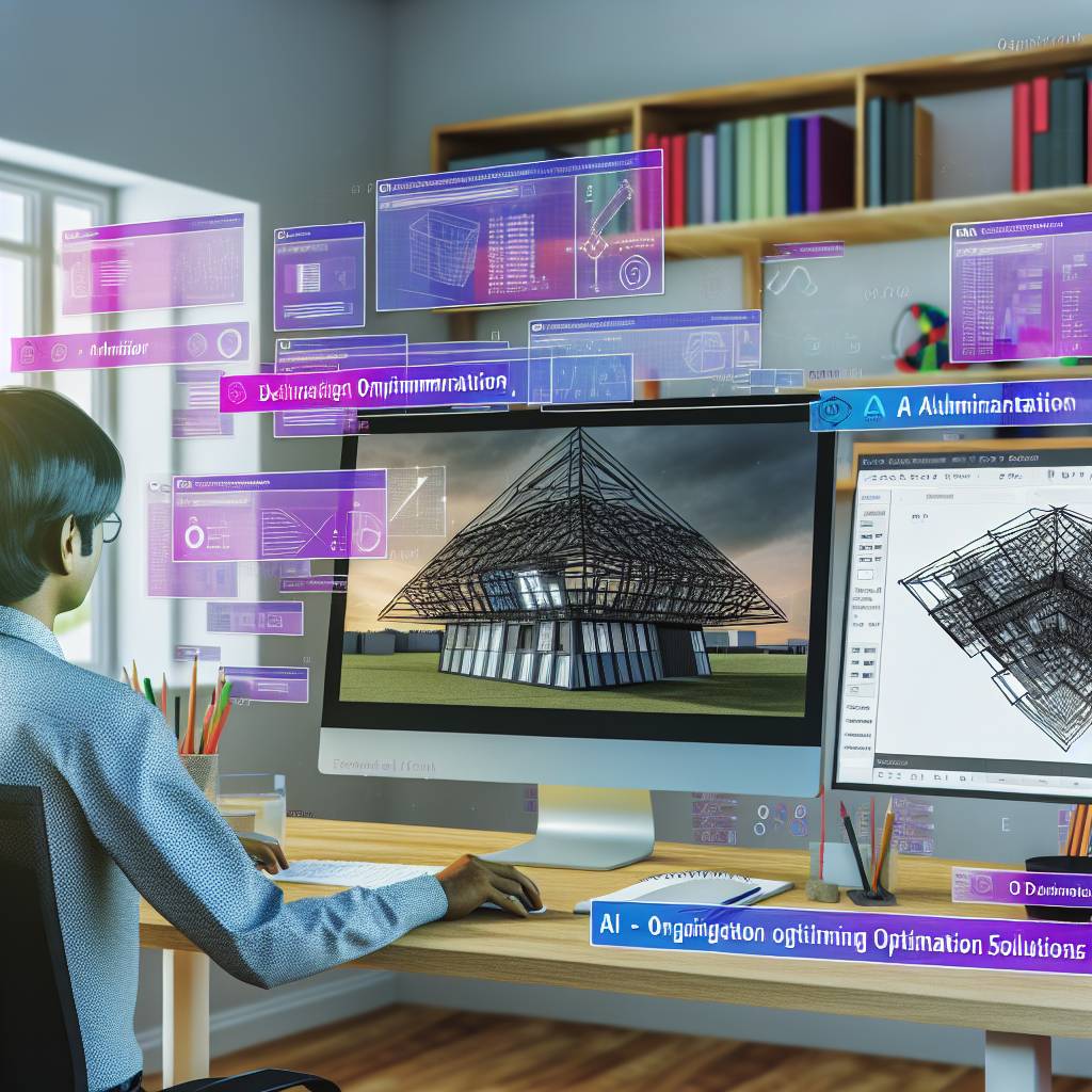 ИИ-оптимизированное проектирование зданий. Применение искусственного интеллекта в строительстве