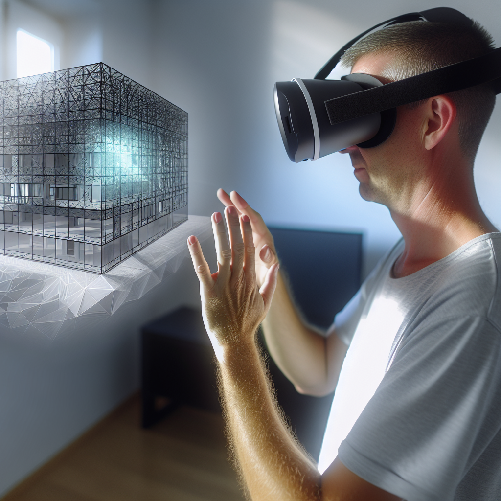Виртуальная реальность для визуализации