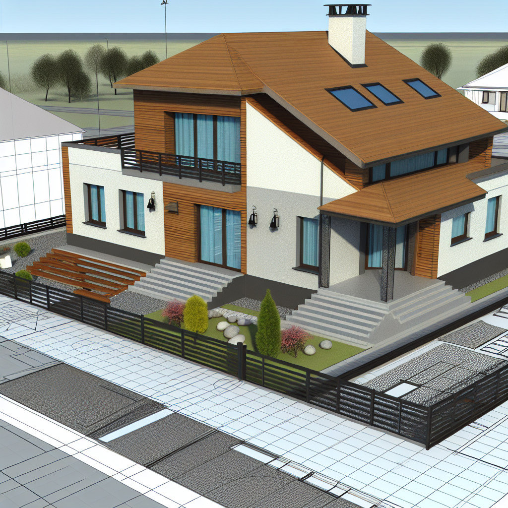 Проектирование частного дома