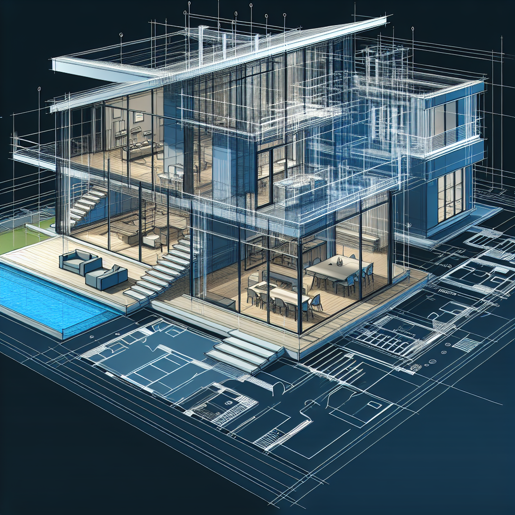 • Фотография архитектурного проекта: Архитектурный проект частного дома. Как выбрать компанию застройщика.