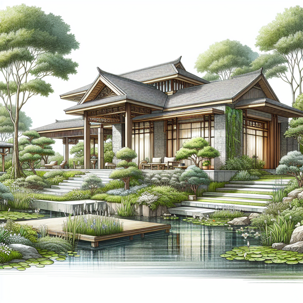 архитектурный стиль Райт