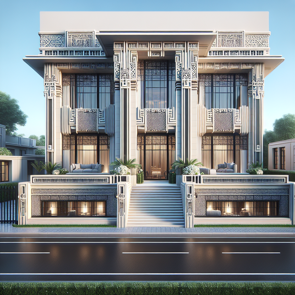 архитектурный стиль ар-деко