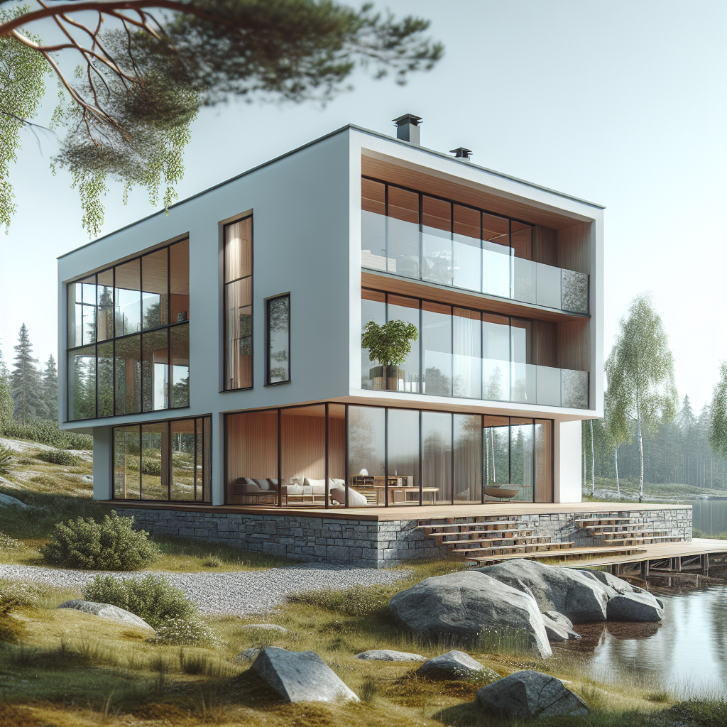 Скандинавский архитектурный стиль