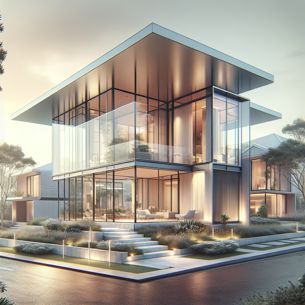 архитектурный стиль хайтек