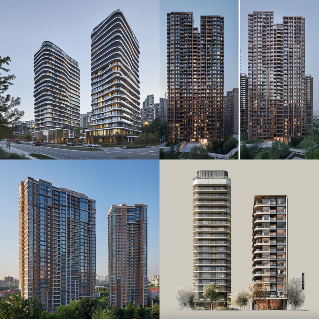 Энергоэффективность многоквартирных домов: важна компактная форма здания