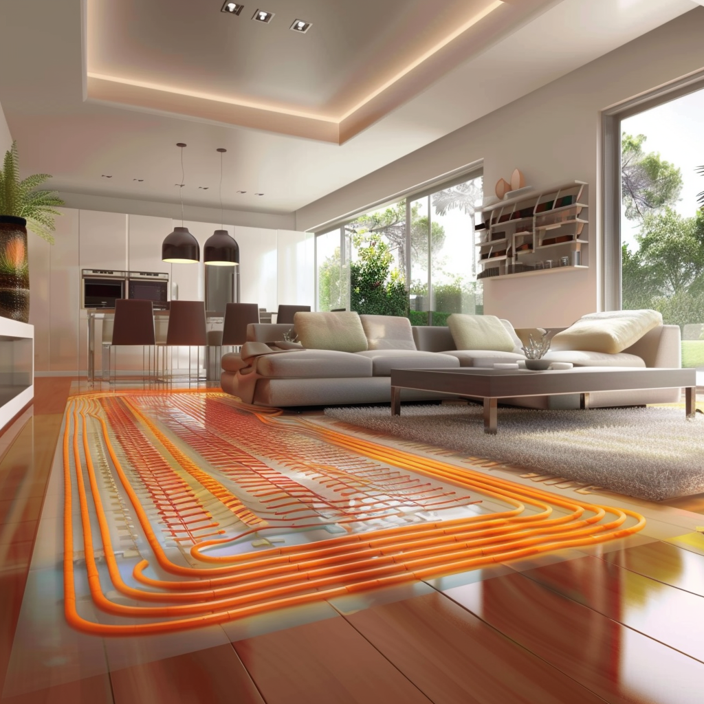 Различные варианты покрытия для теплого пола: выбор материалов для разных помещений