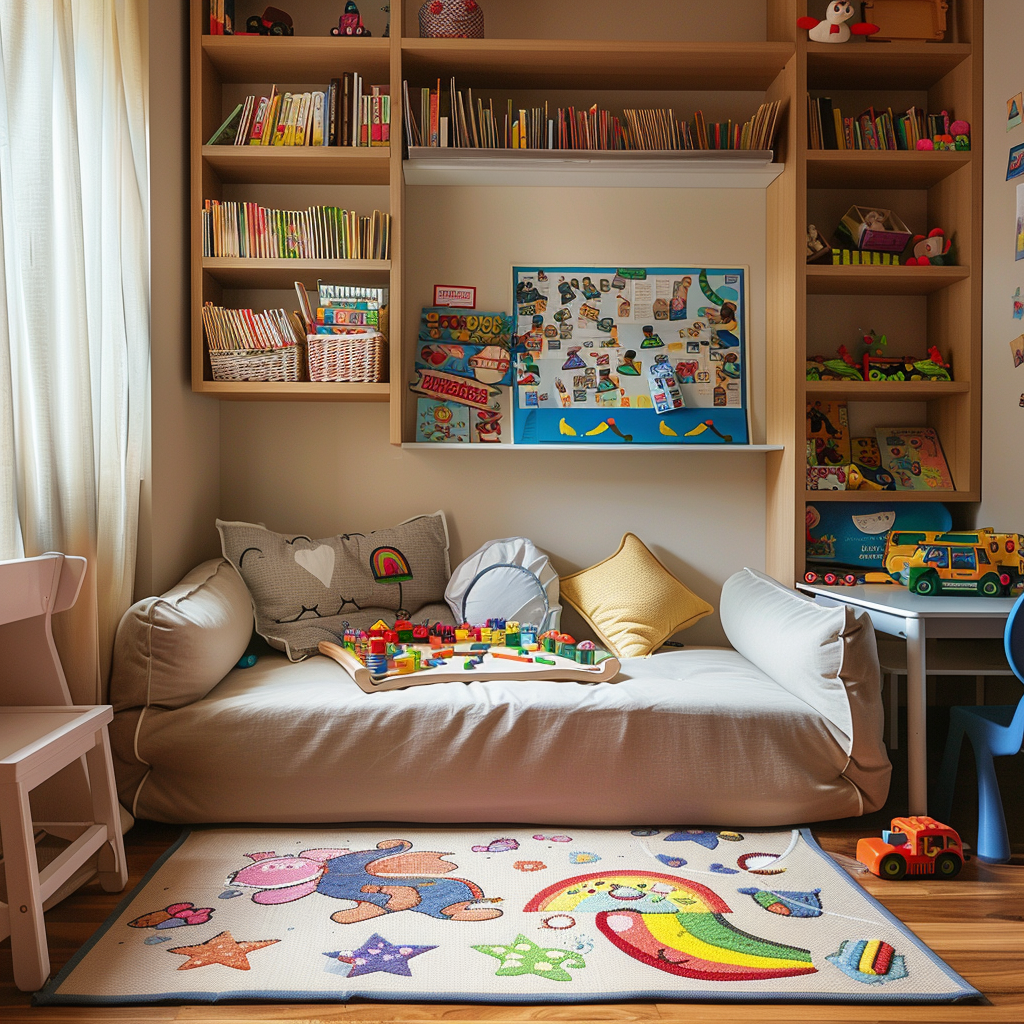 эргономичная детская комната