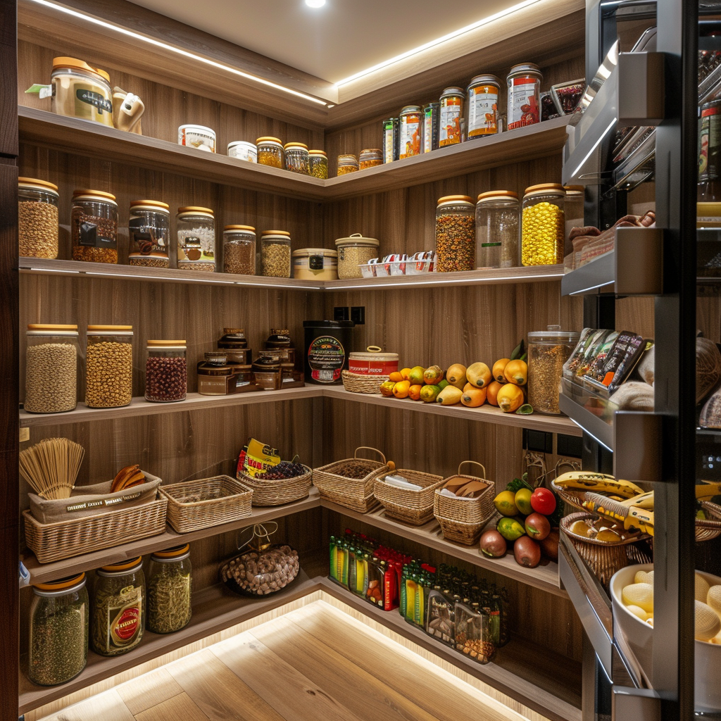 Эргономика частного дома: кладовая в частном доме