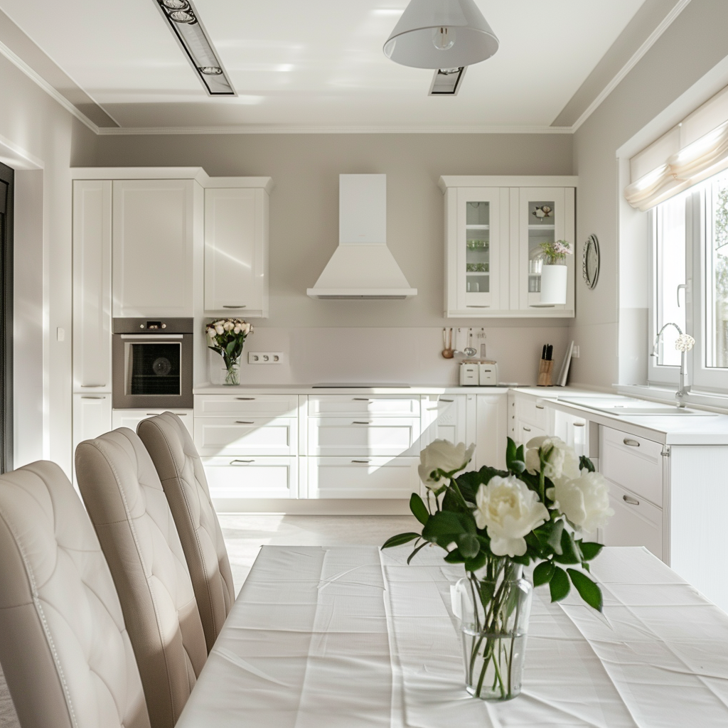 Проектируем эргономичную кухню в частном доме