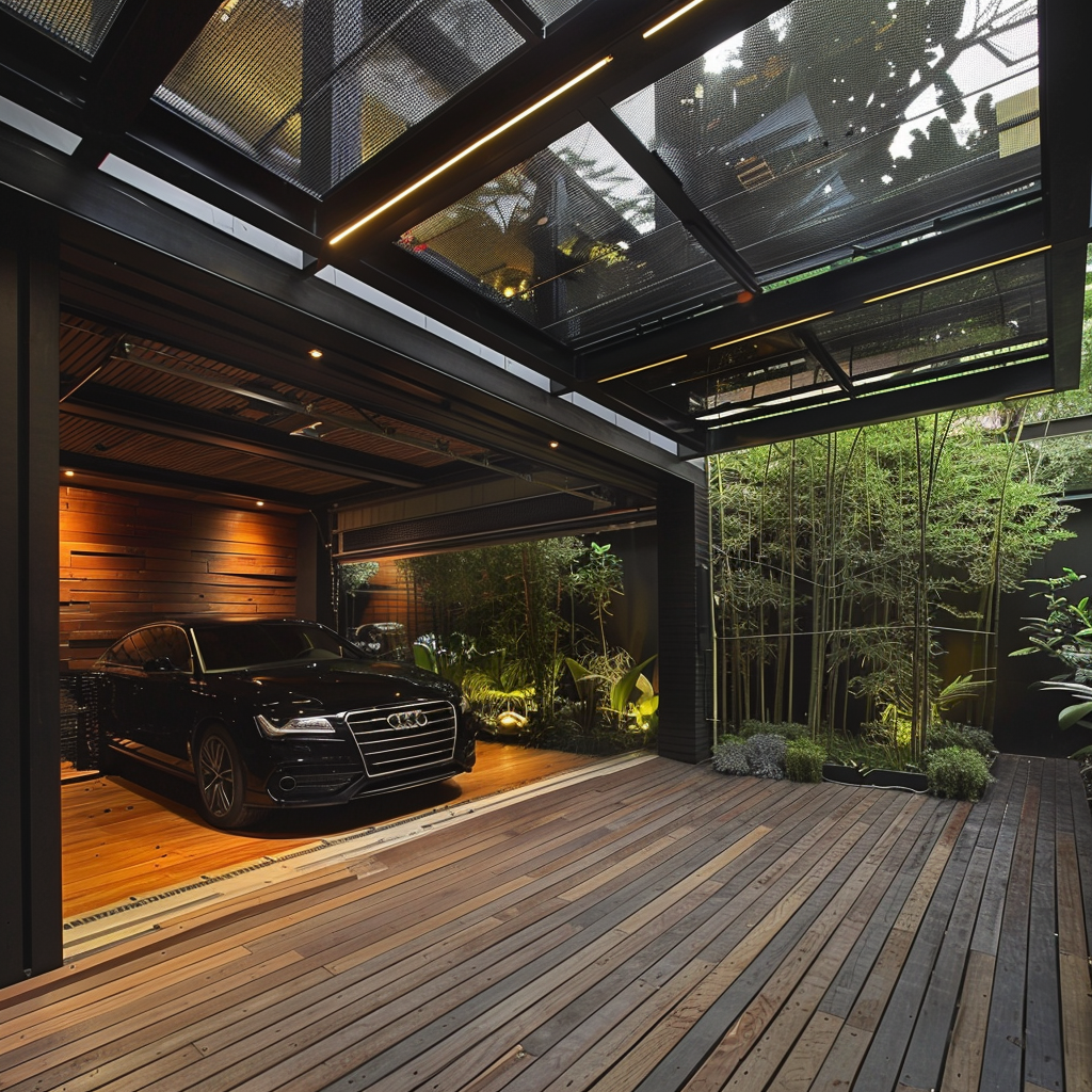 Эргономика частного дома: гараж