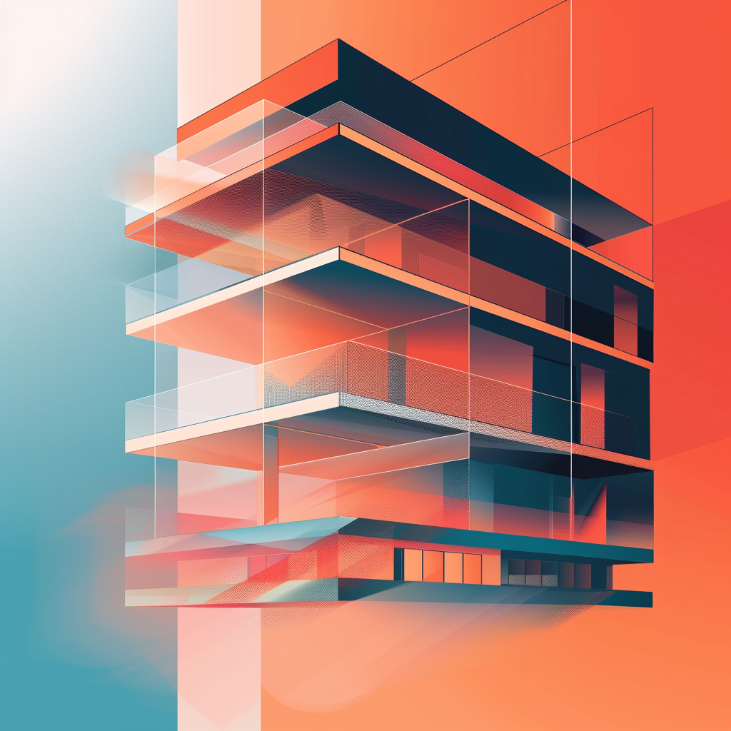 Термическое поведение здания: влияние слоёв