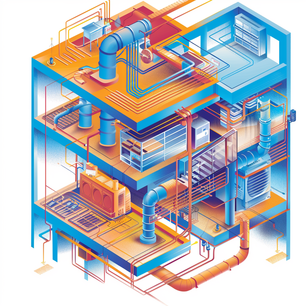 На термическое поведение здания влияют инженерные системы
