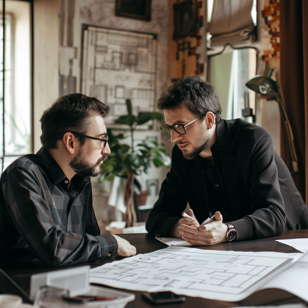 найти хорошего проектировщика: обсуждение проекта