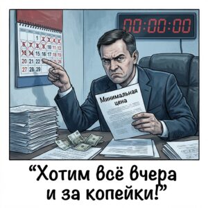 Типы заказчиков в проектировании: жадные заказчики с неадекватными сроками